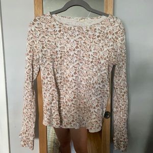 Billabong long sleeve ribbed thermal